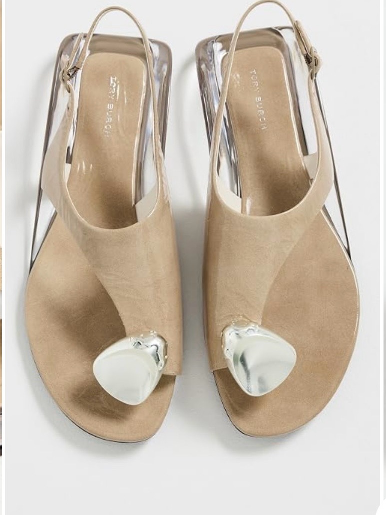 Tory Burch Patos Slingback Sandals